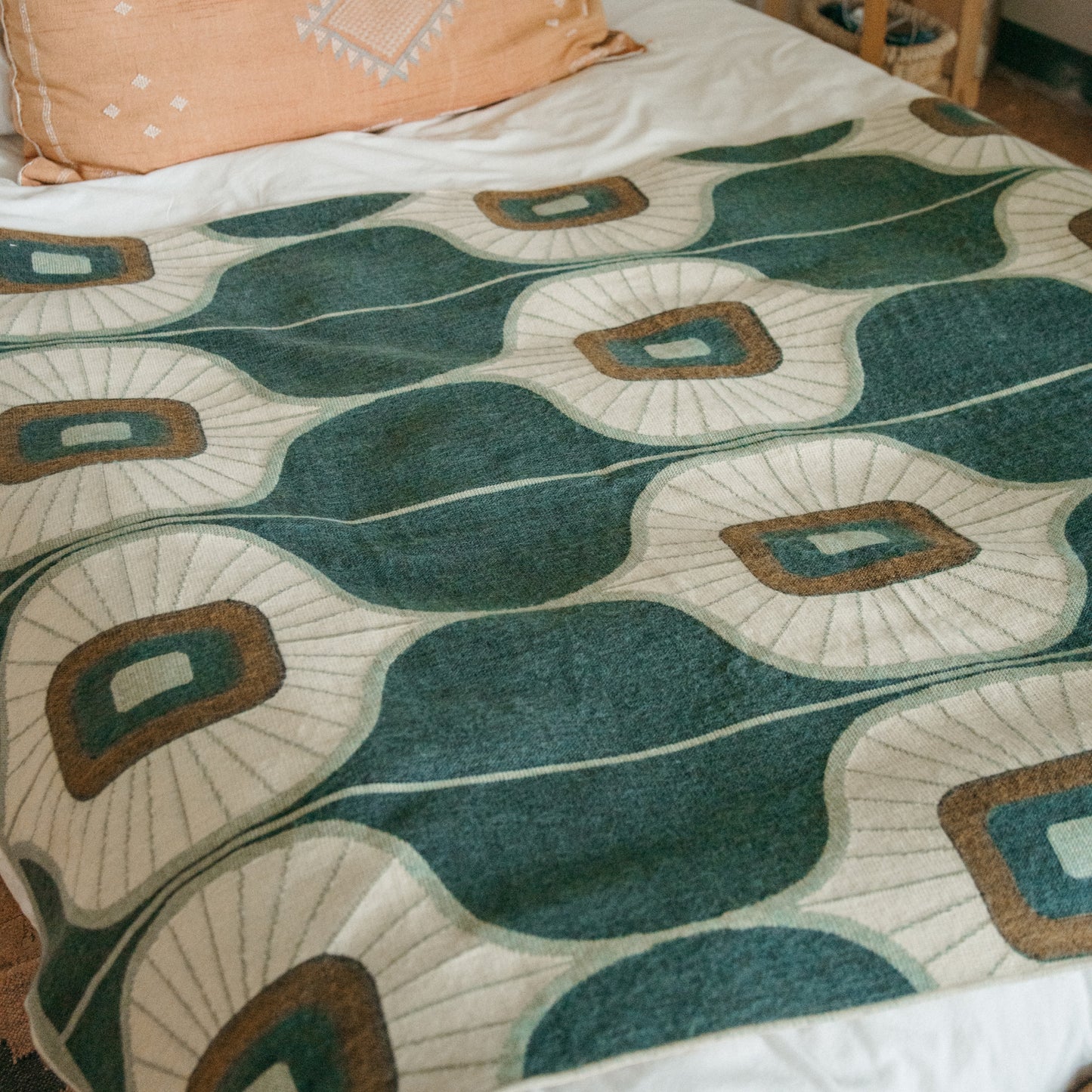 POKOLOKO Southwest Blanket #color_midcentury