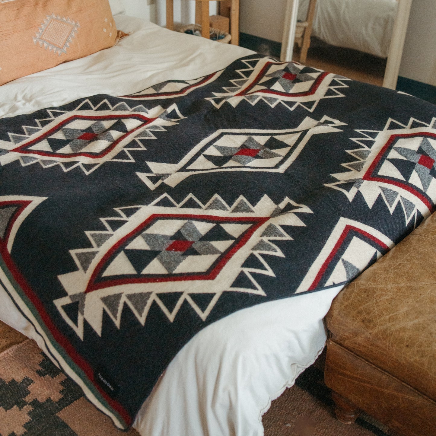 POKOLOKO Southwest Blanket #color_merida