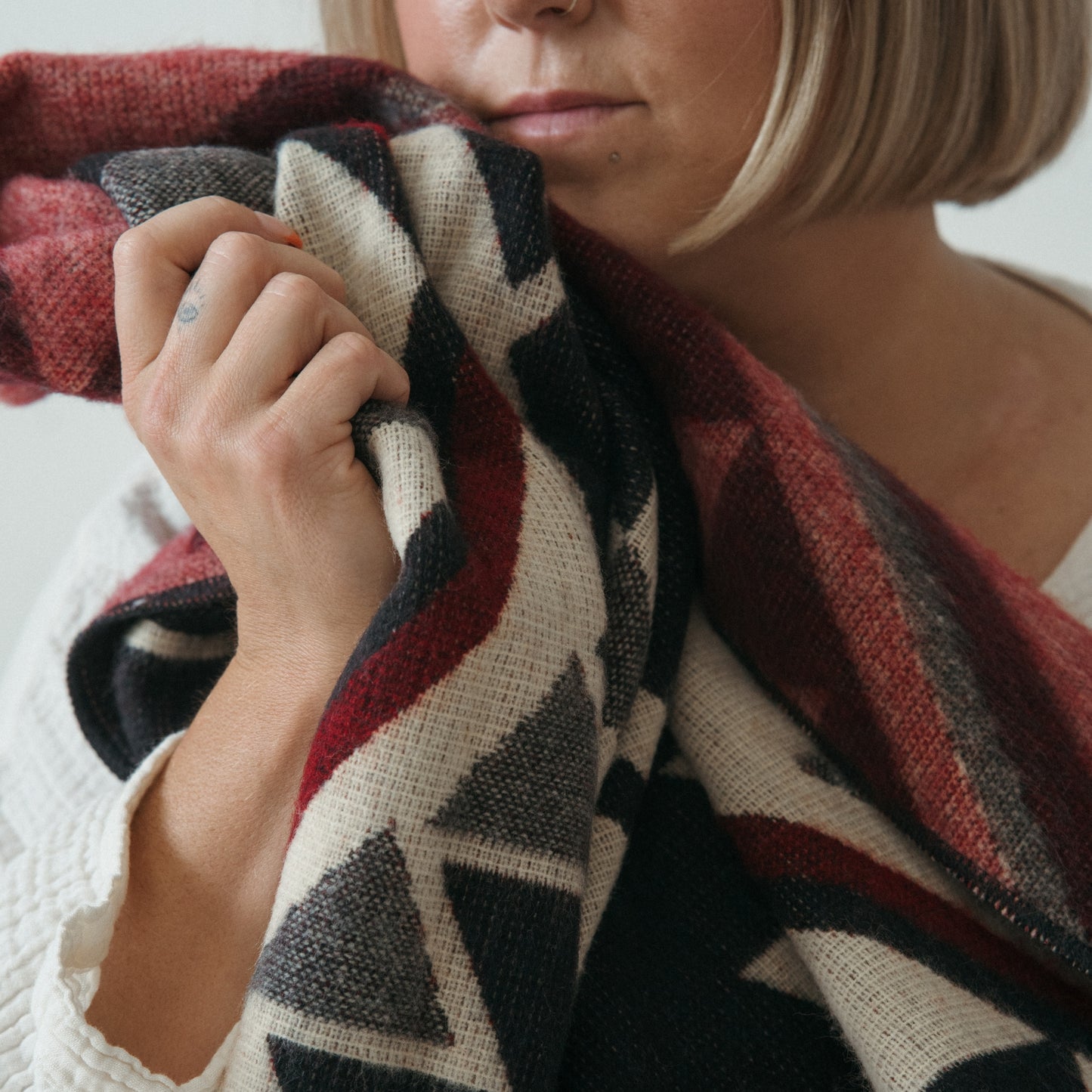 POKOLOKO Southwest Blanket #color_merida