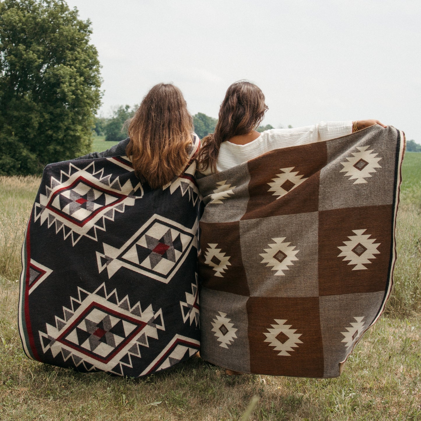 POKOLOKO Southwest Blanket #color_merida