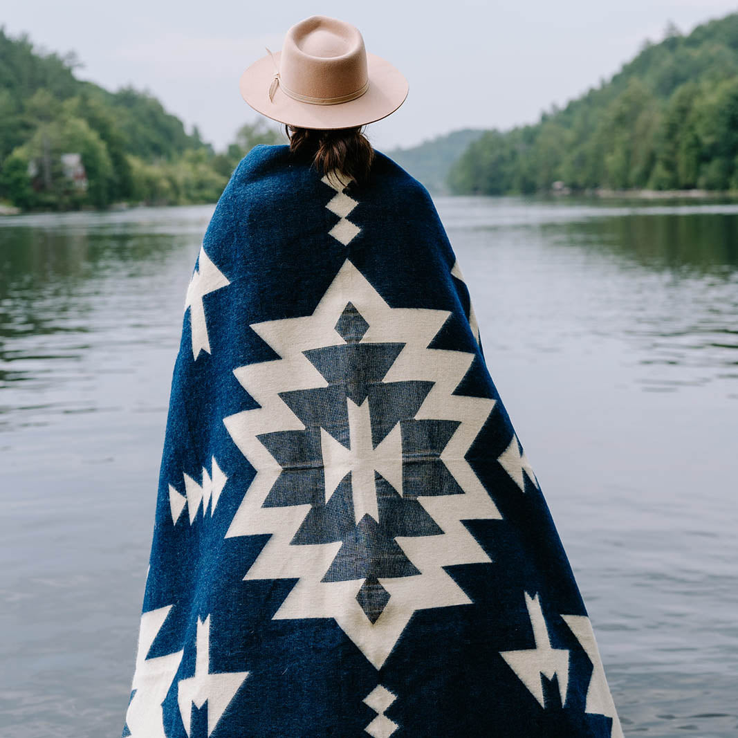 POKOLOKO Southwest Blanket #color_sedona