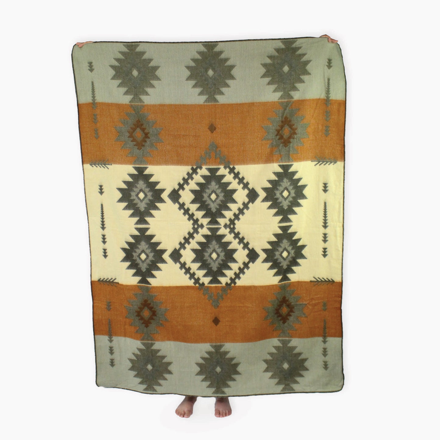 POKOLOKO Southwest Blanket #color_desert-modern