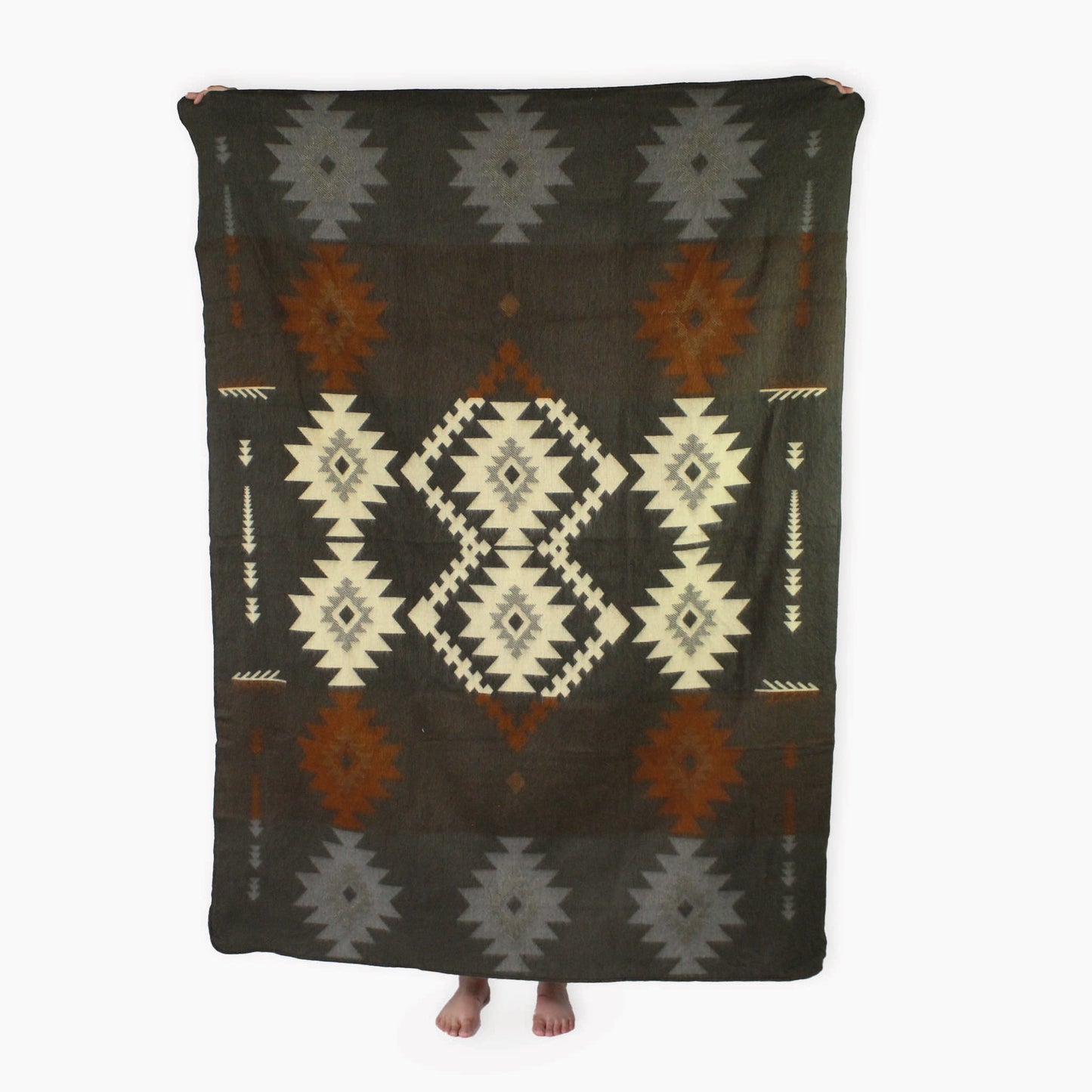 POKOLOKO Southwest Blanket #color_desert-modern