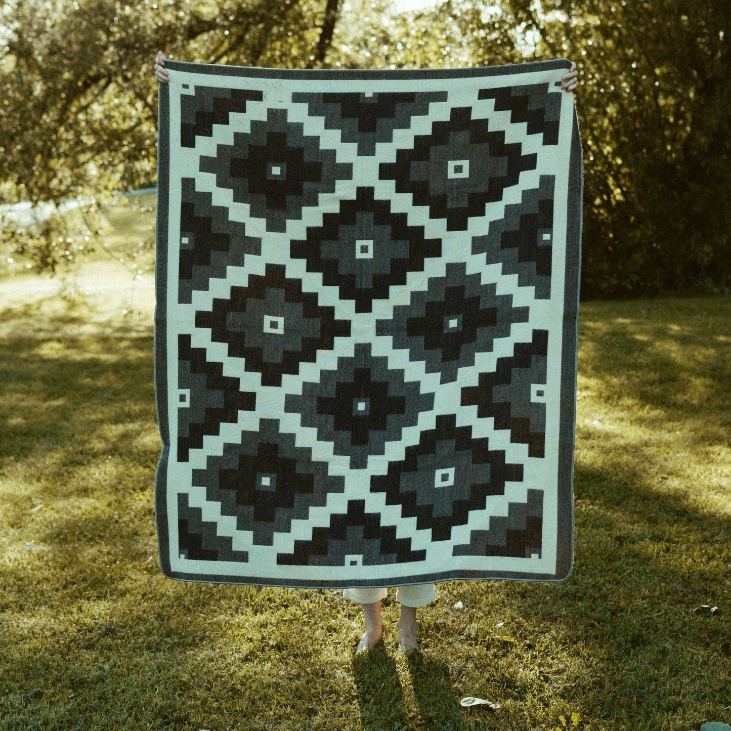 POKOLOKO Southwest Blanket #color_rocky