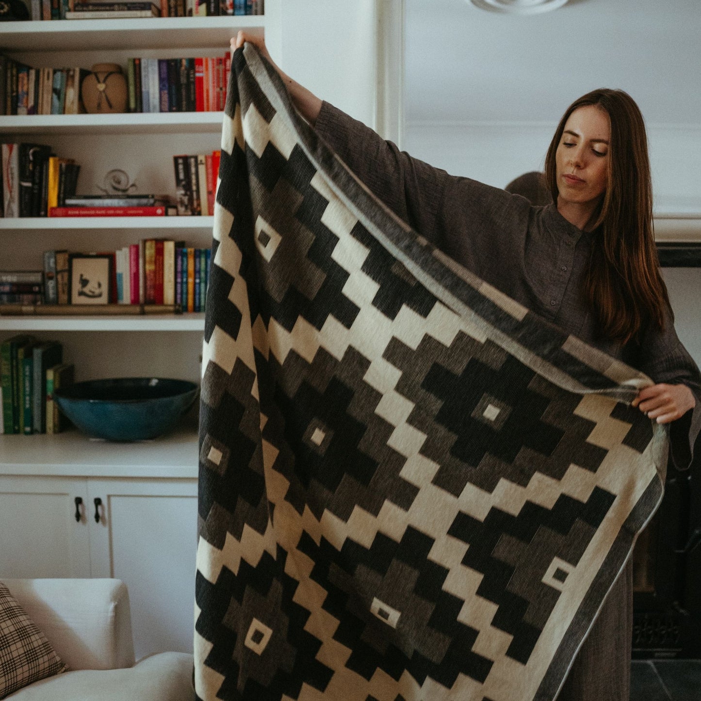 POKOLOKO Southwest Blanket #color_rocky