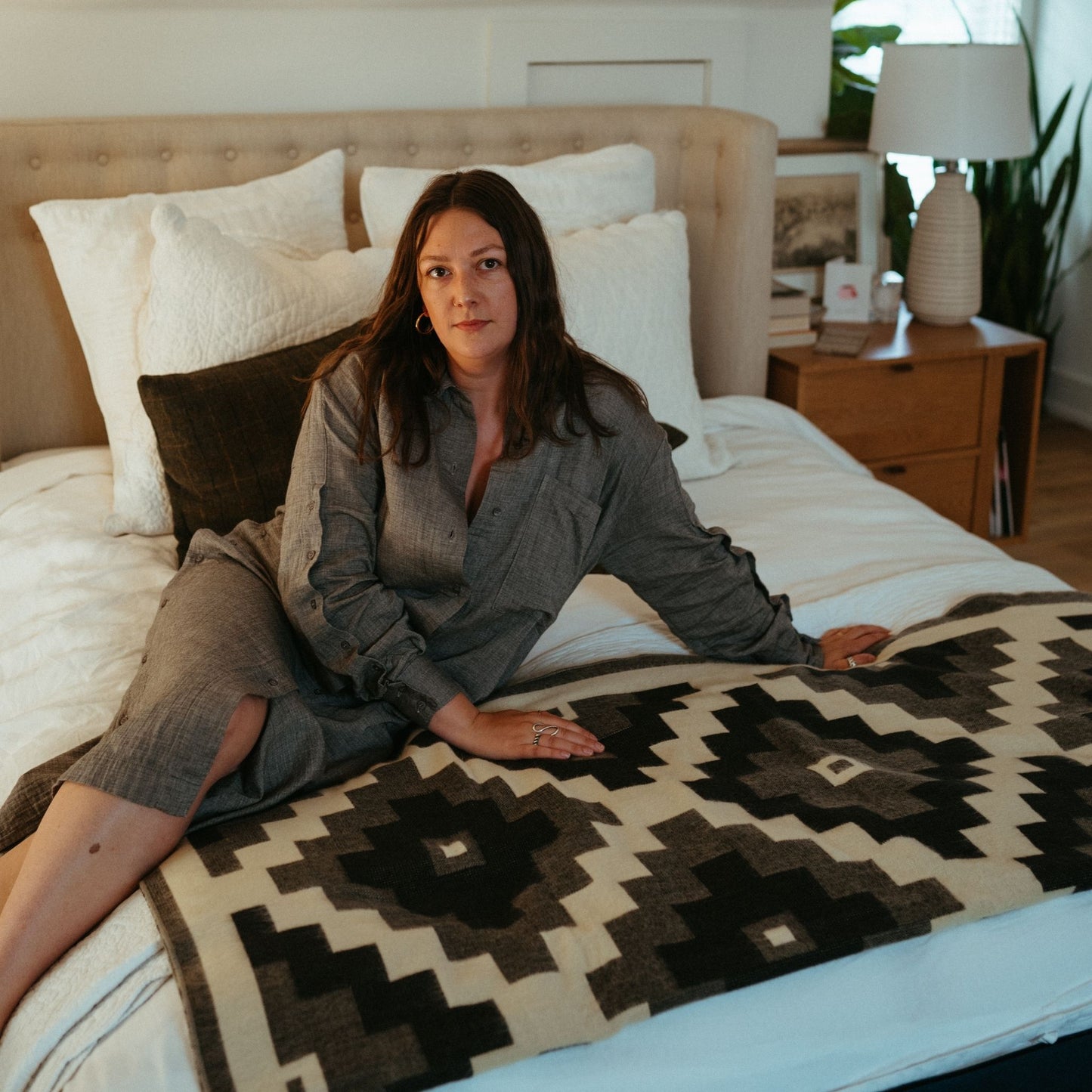 POKOLOKO Southwest Blanket #color_rocky