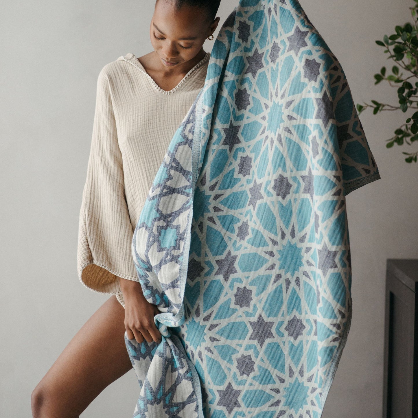 POKOLOKO Matrix Towel