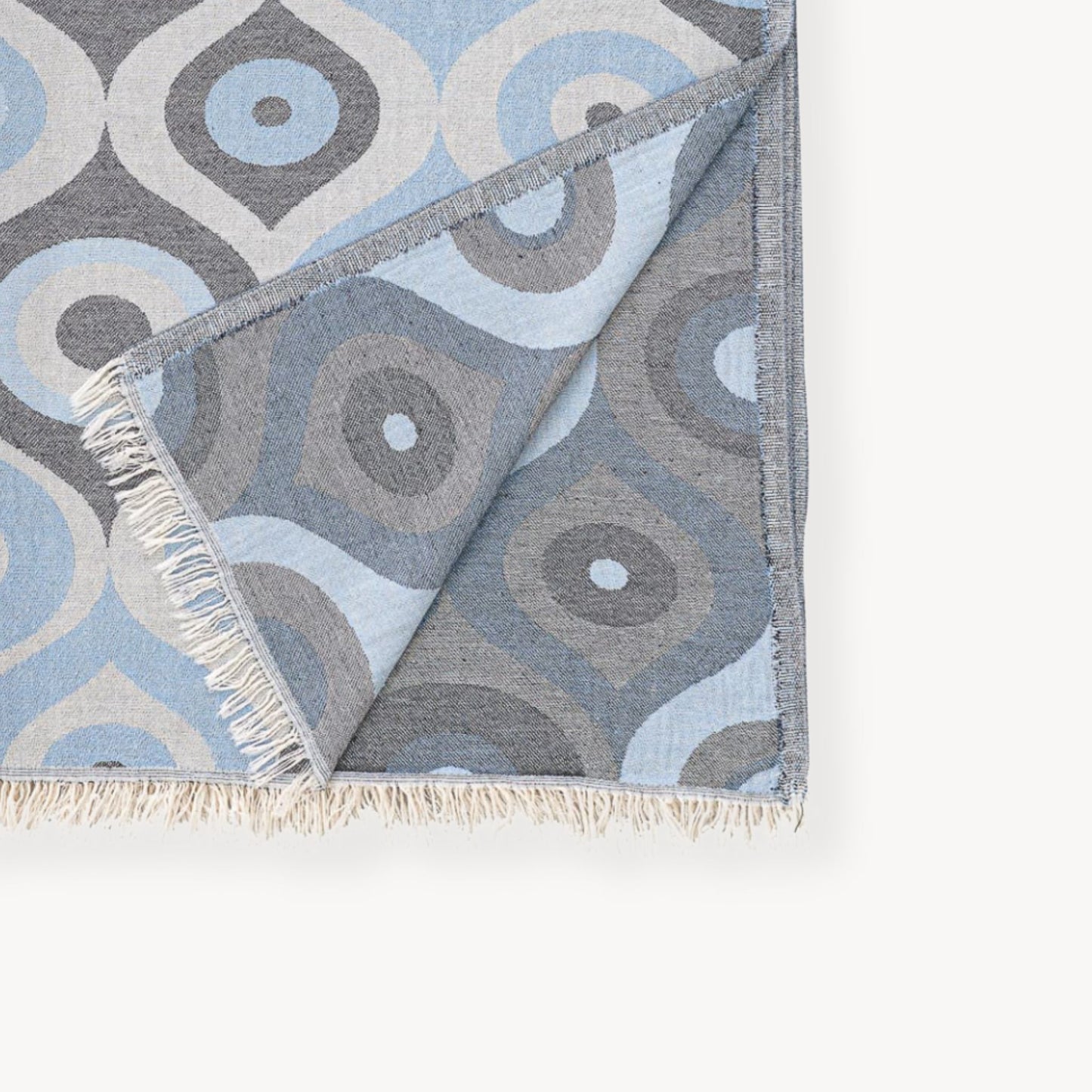 POKOLOKO Turkish Tiles Towel