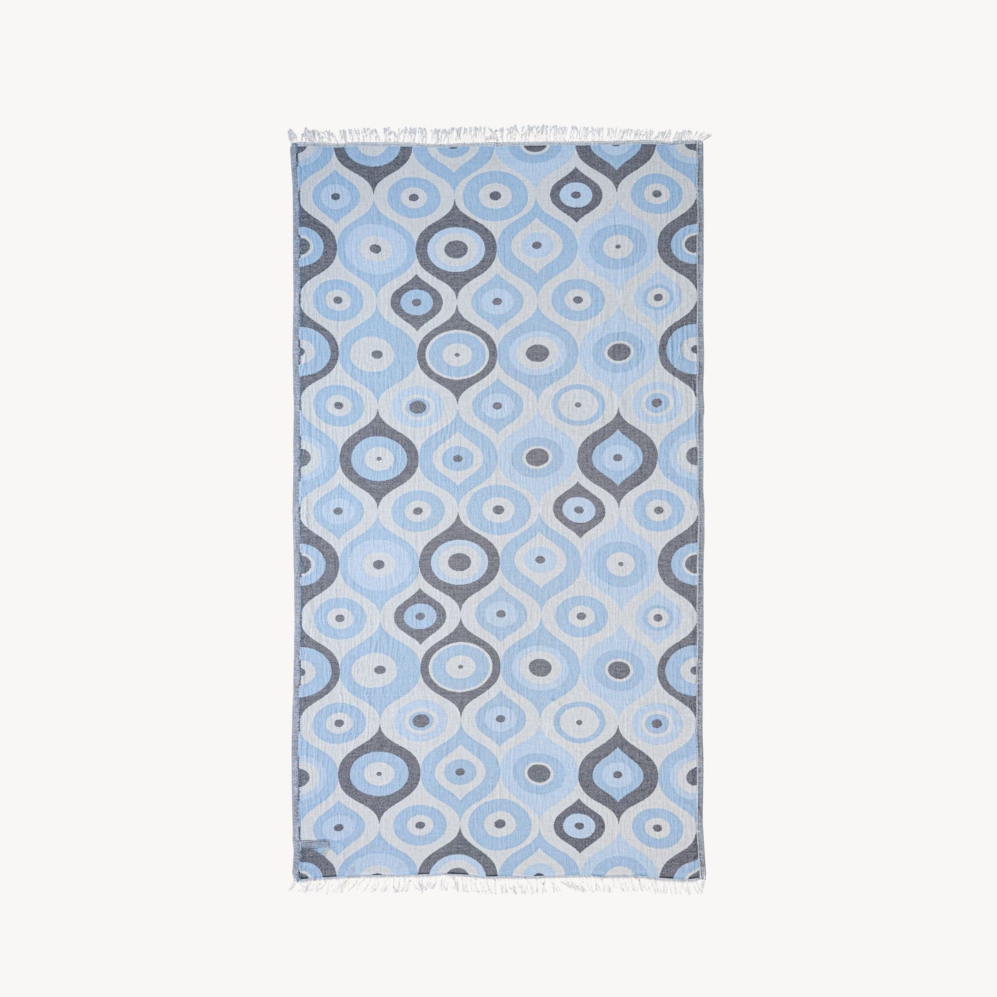 POKOLOKO Turkish Tiles Towel
