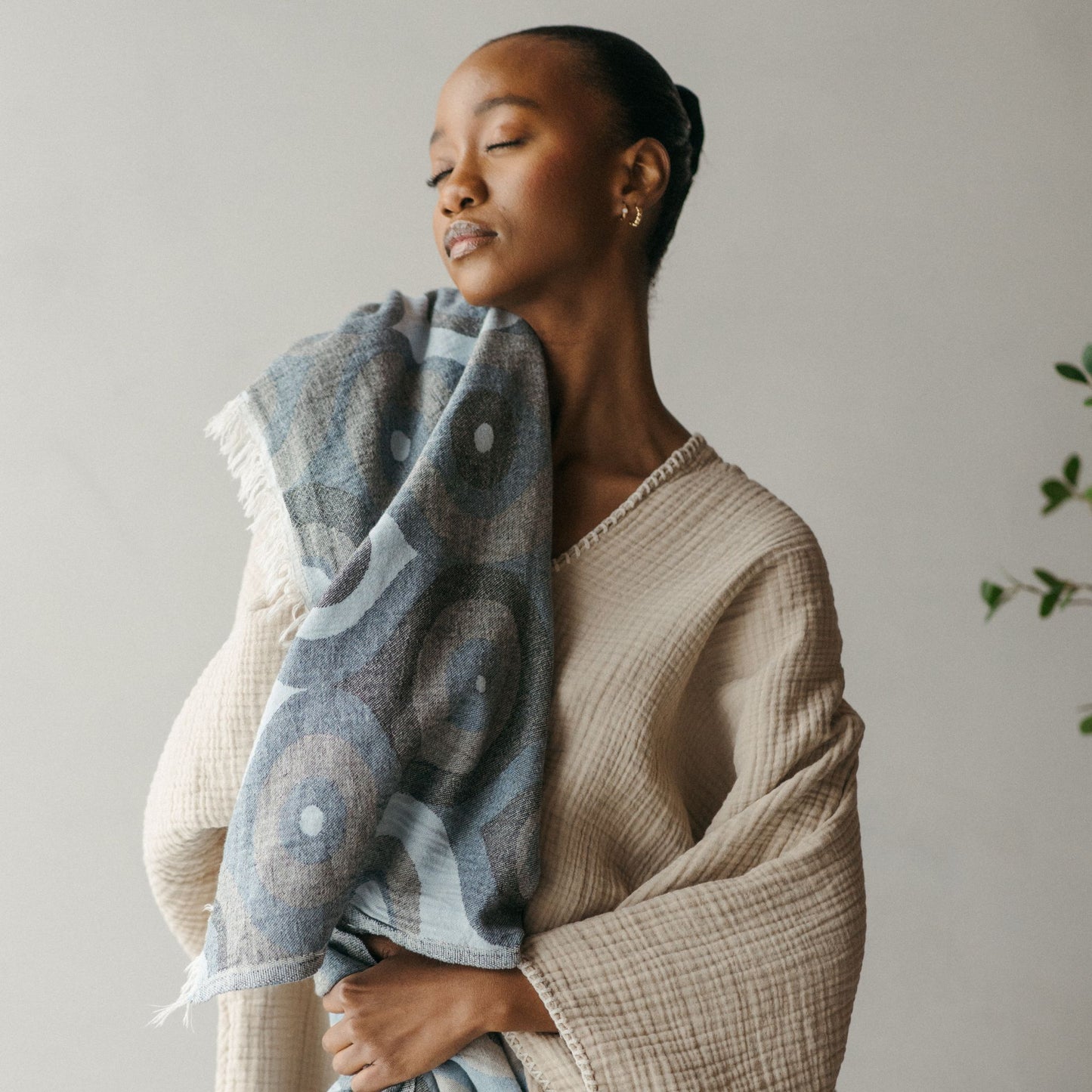 POKOLOKO Turkish Tiles Towel