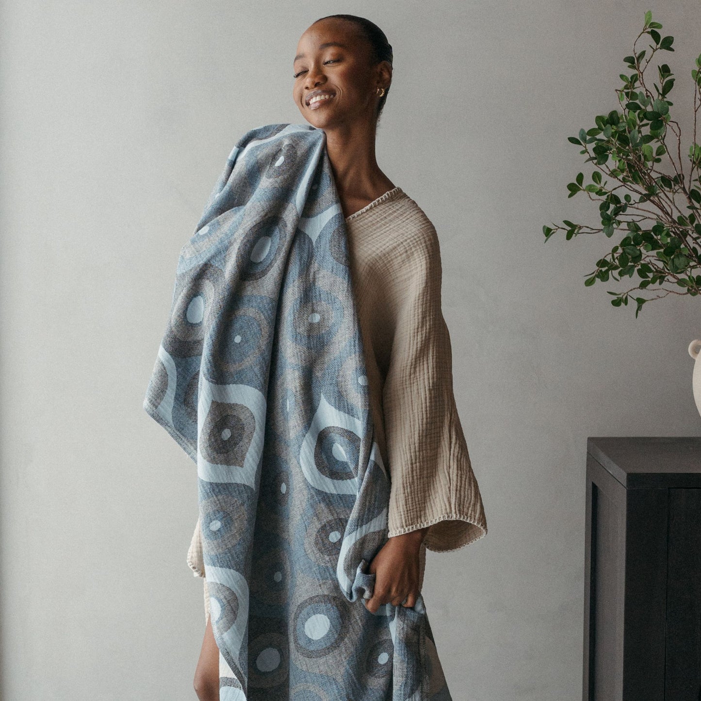 POKOLOKO Turkish Tiles Towel
