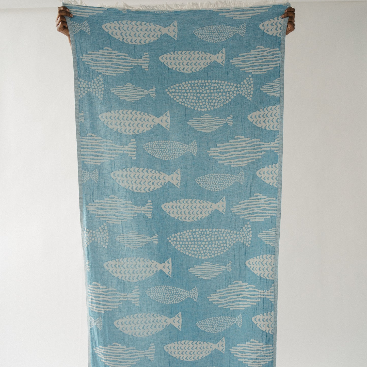 Saltwater Fish Towel