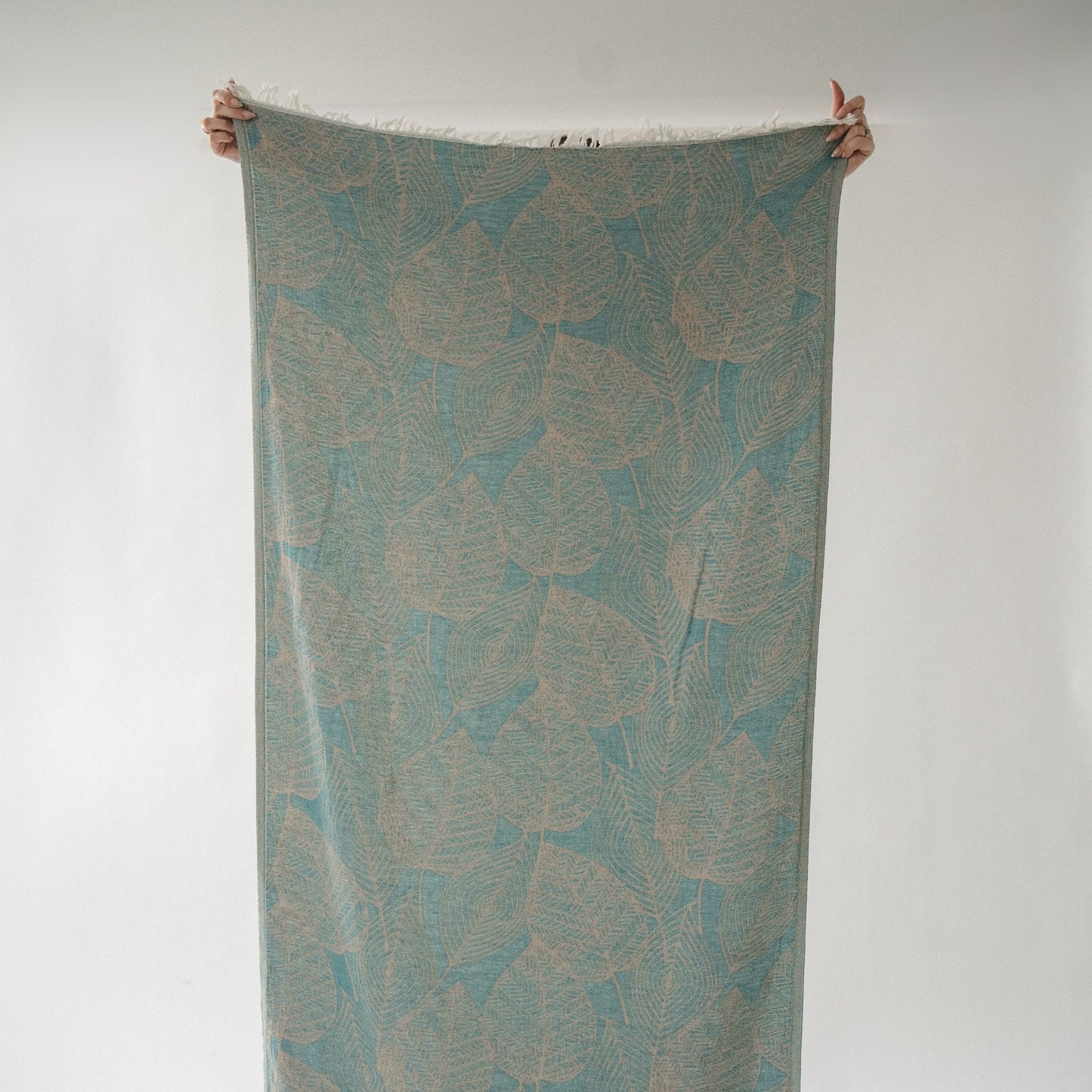 Leaf Appliqué Towel