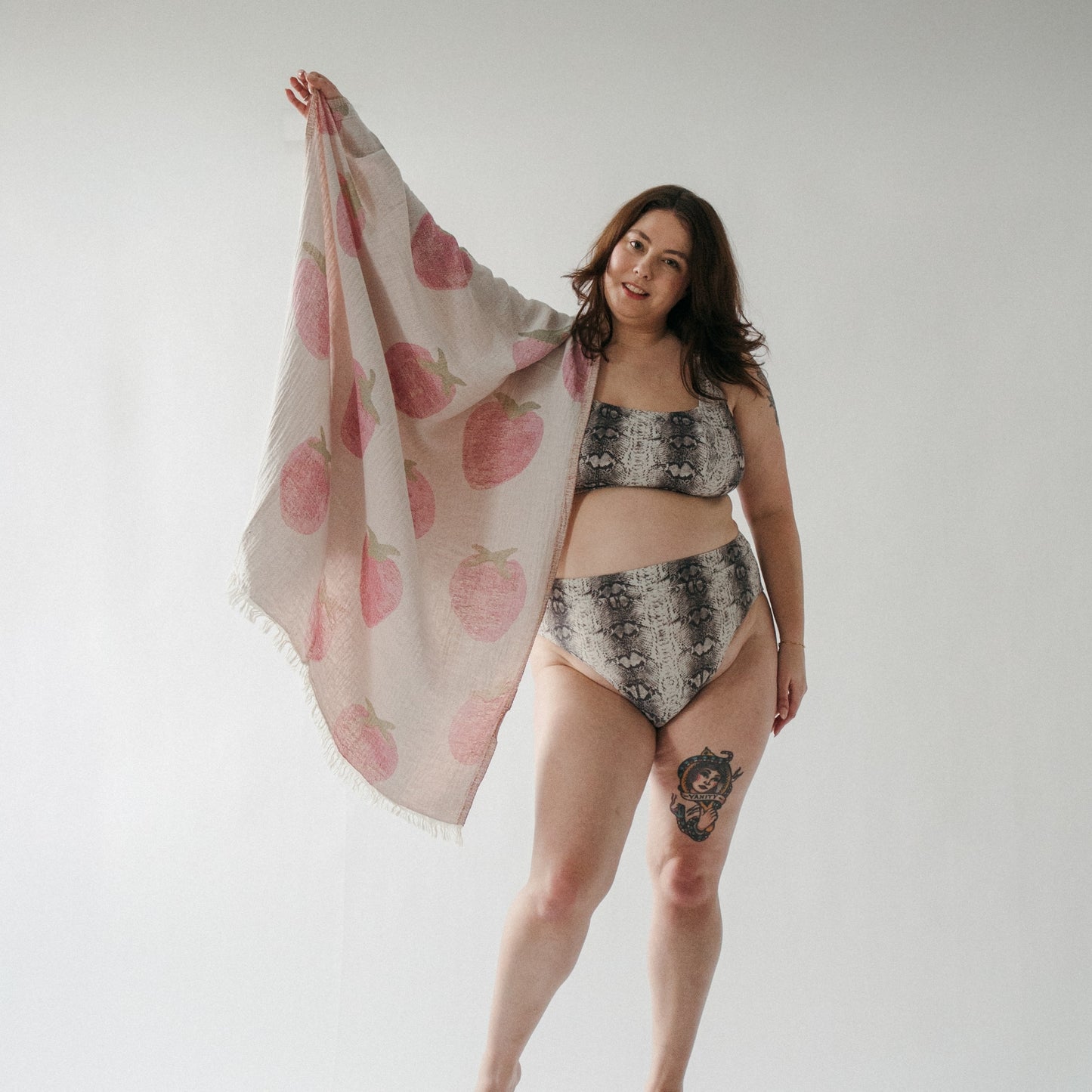 Strawberry Shortcake Towel