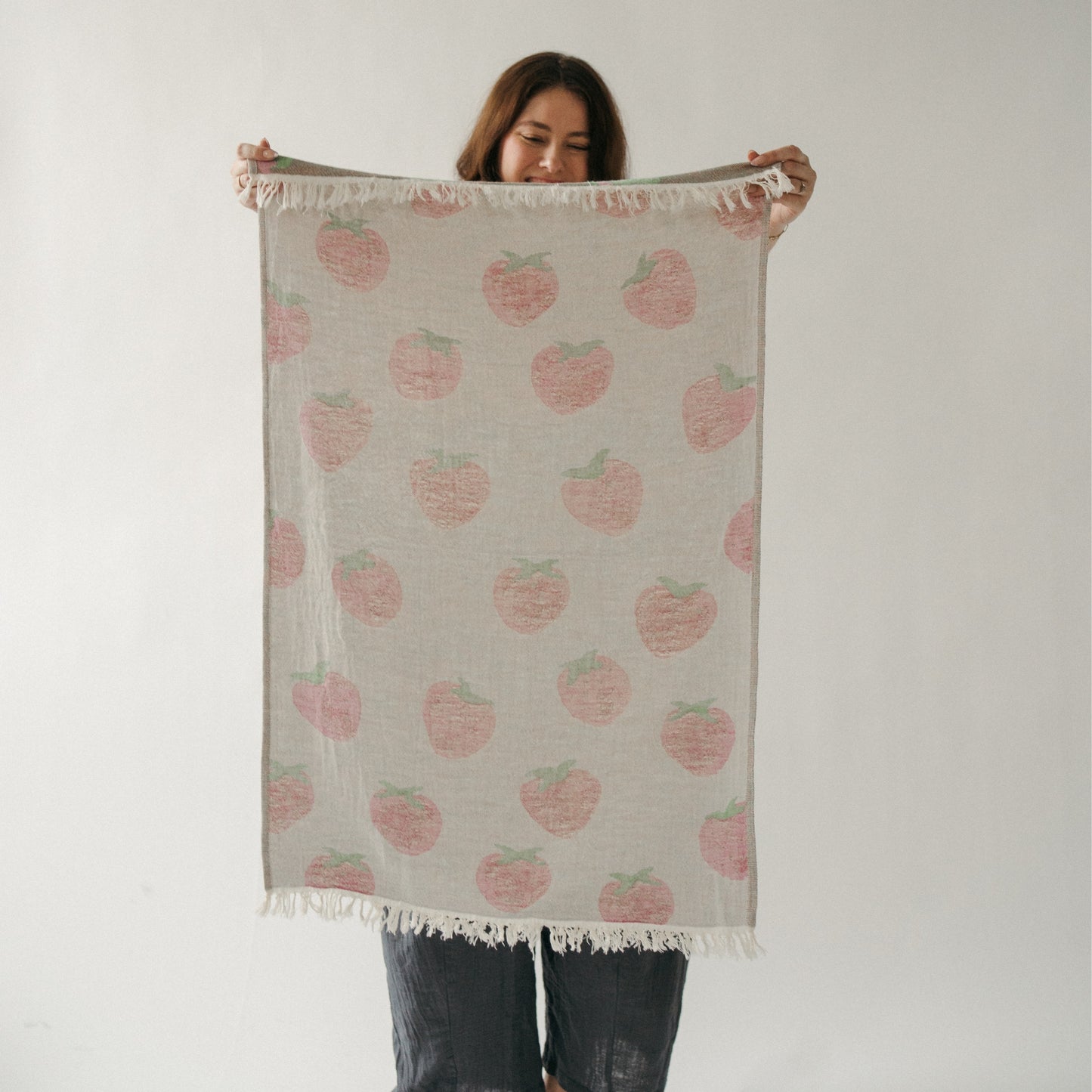 Hand Towel - Strawberry Shortcake