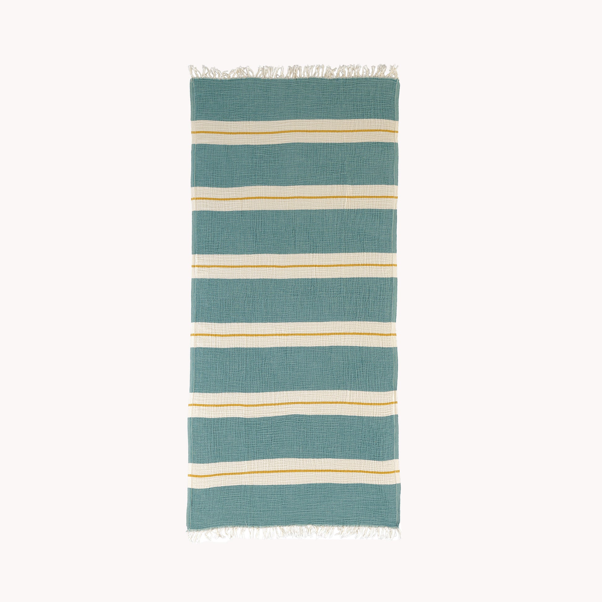 Crinkle Towel POKOLOKO #color_lagoon