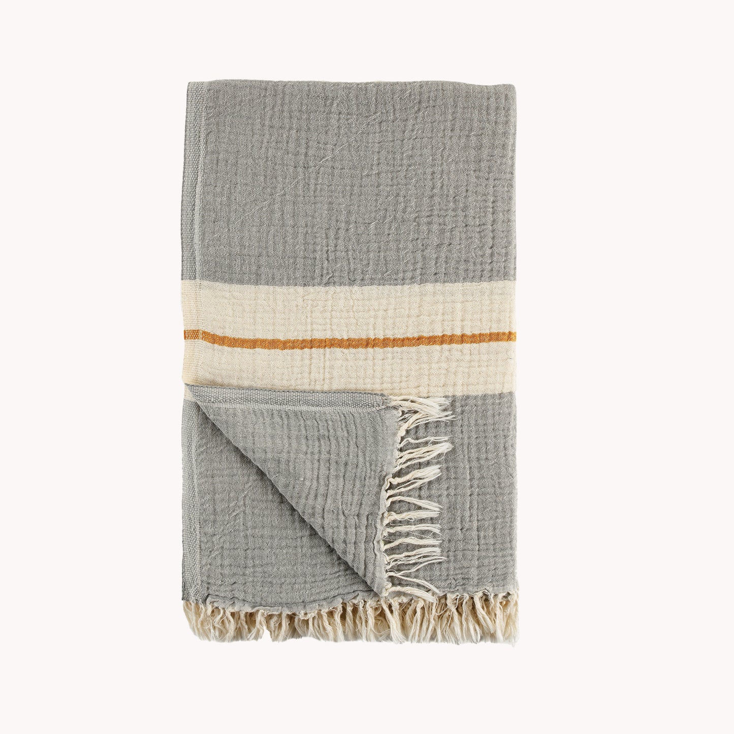 Crinkle Towel POKOLOKO #color_dove