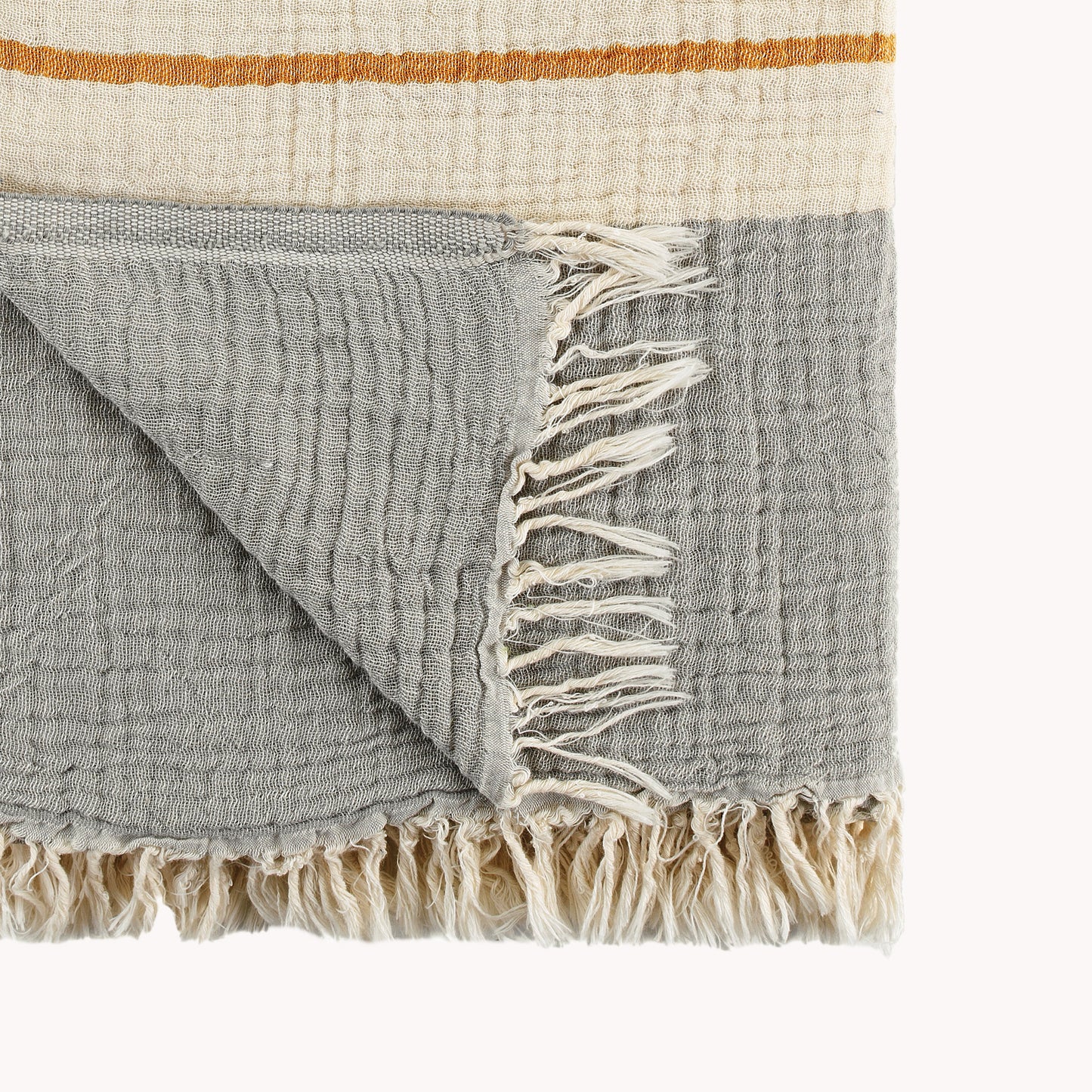 Crinkle Towel POKOLOKO #color_dove