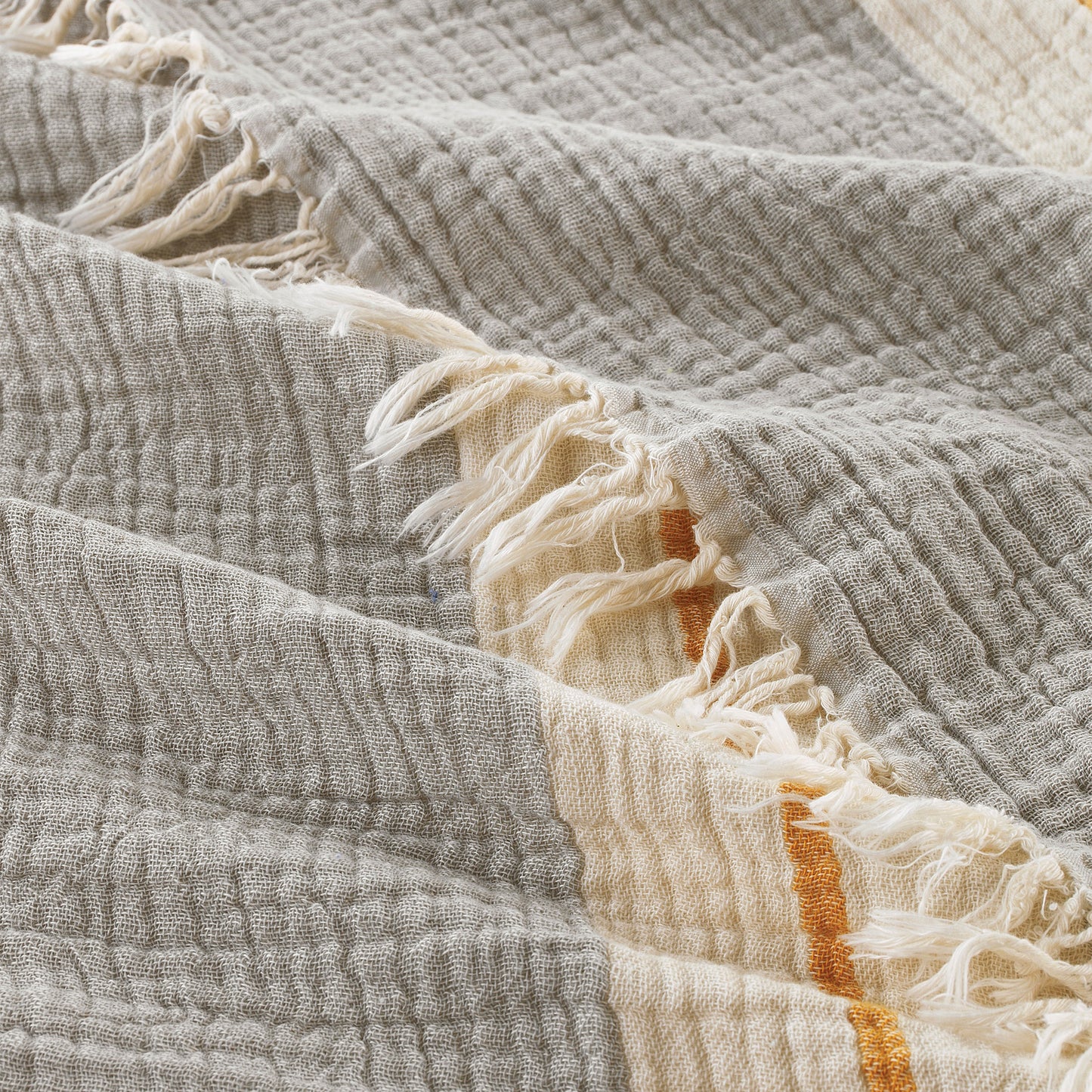 Crinkle Towel POKOLOKO #color_dove