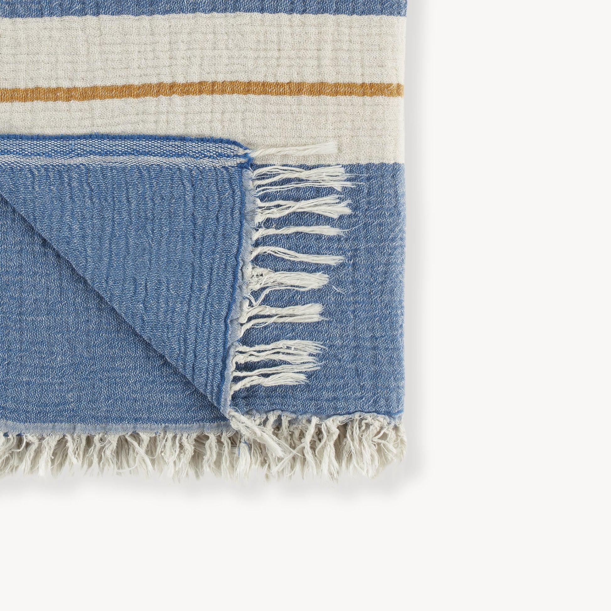 Crinkle Towel POKOLOKO #color_royal-blue