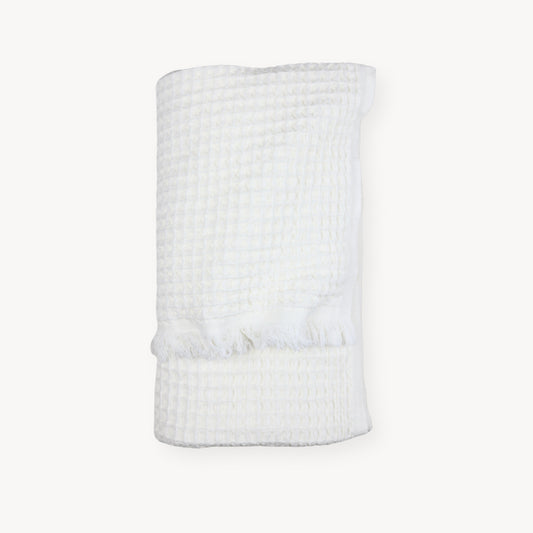 POKOLOKO French Waffle Towel #color_blanche