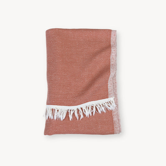 POKOLOKO Almonte Bamboo Blend Towel #color_sunset