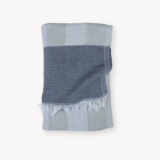 POKOLOKO Boardwalk Towel #color_grey-boardwalk