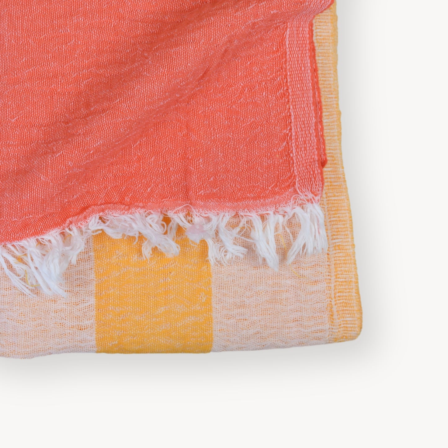 POKOLOKO Boardwalk Towel #color_apricot-boardwalk