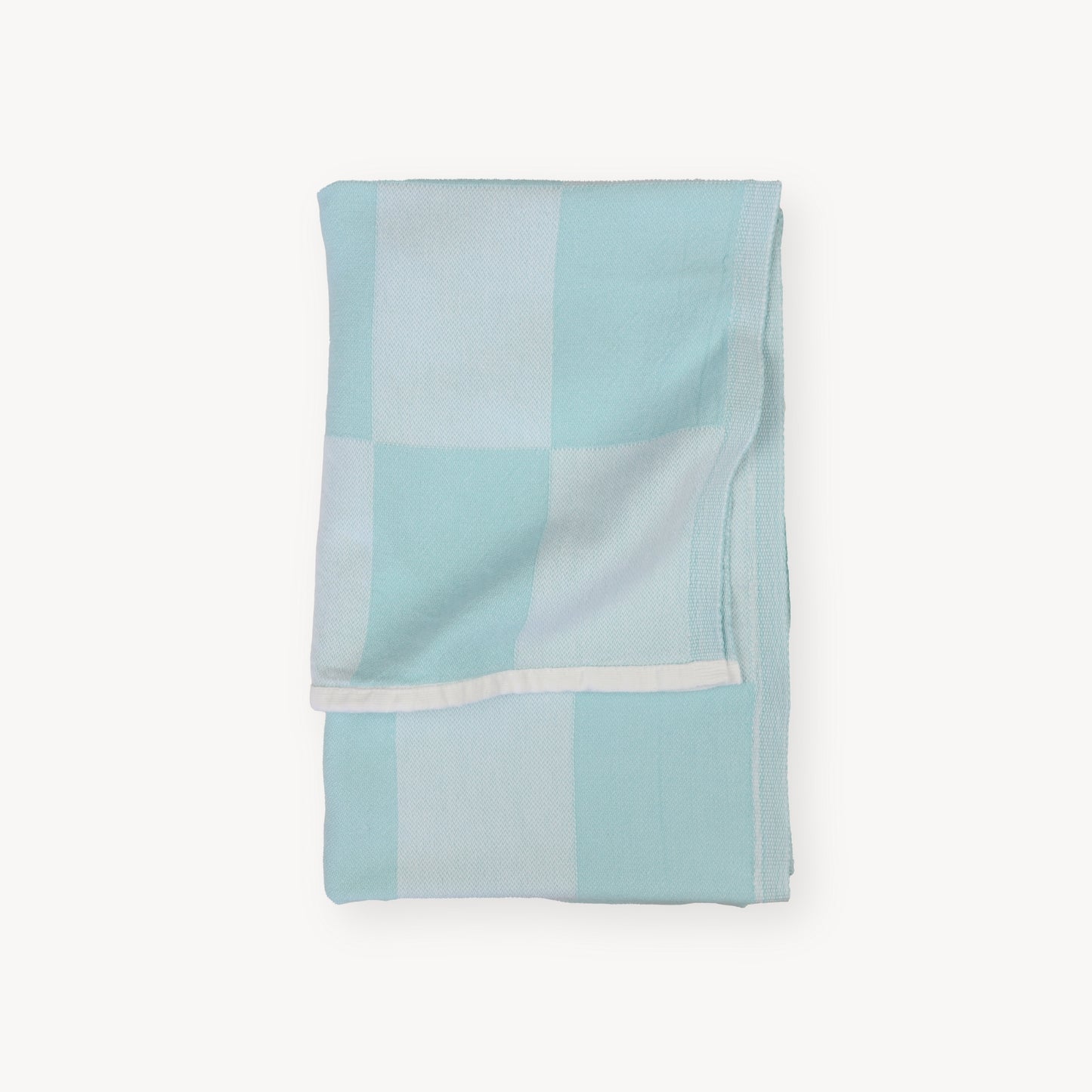 POKOLOKO Checkerboard Towel #color_mint