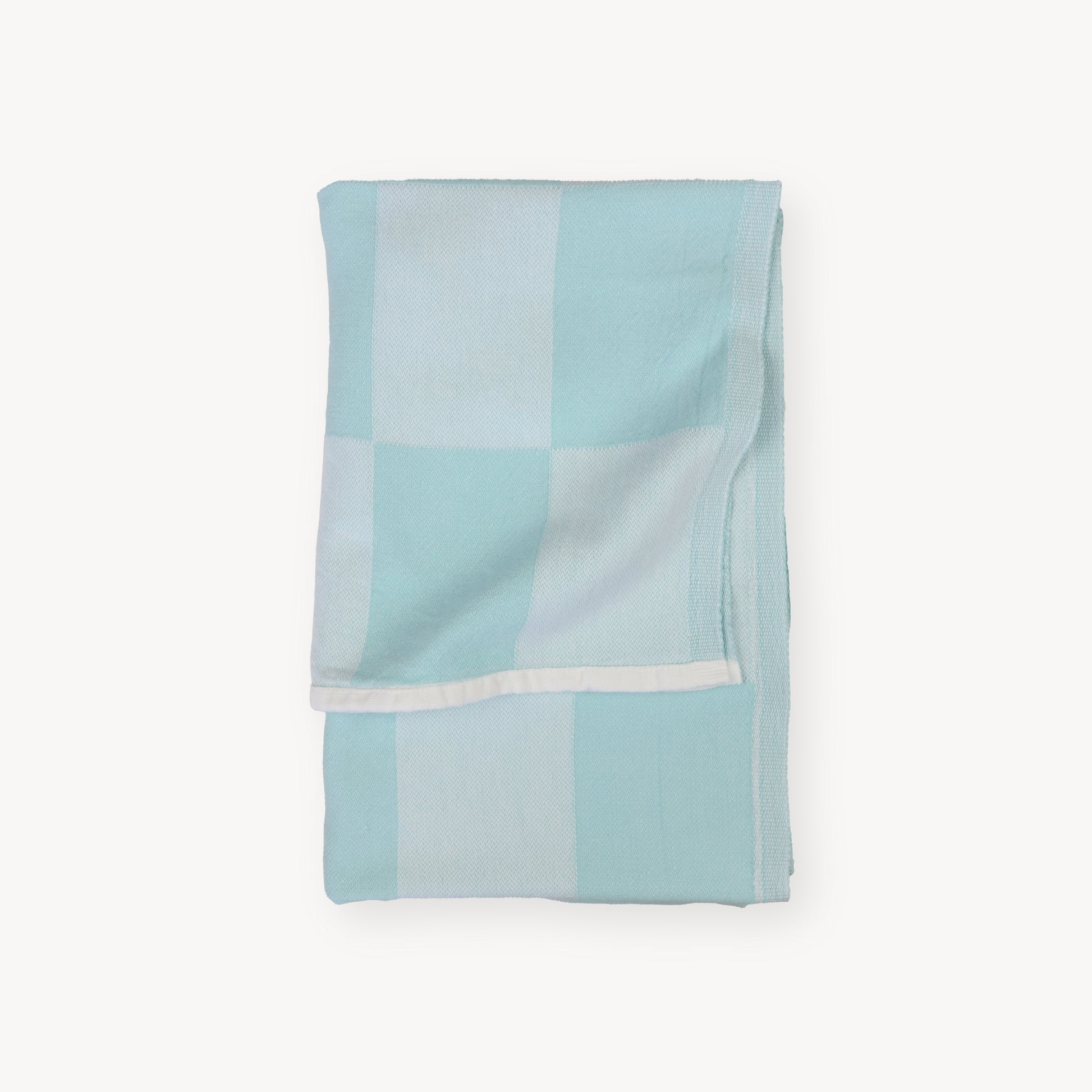 POKOLOKO Checkerboard Towel #color_mint
