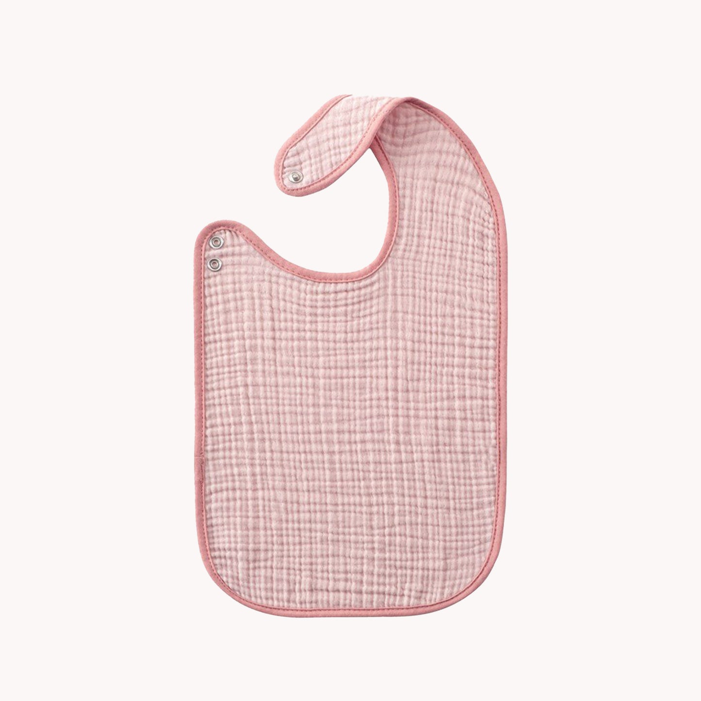 POKOLOKO Crinkle Bib #color_seashell