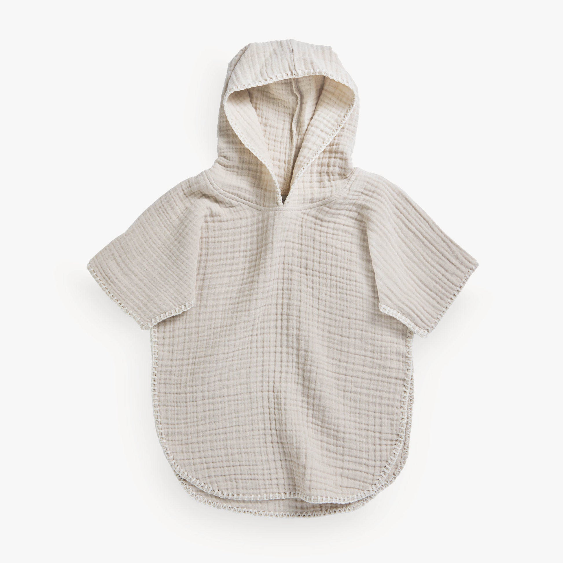 POKOLOKO Crinkle Kids Poncho #color_taffy