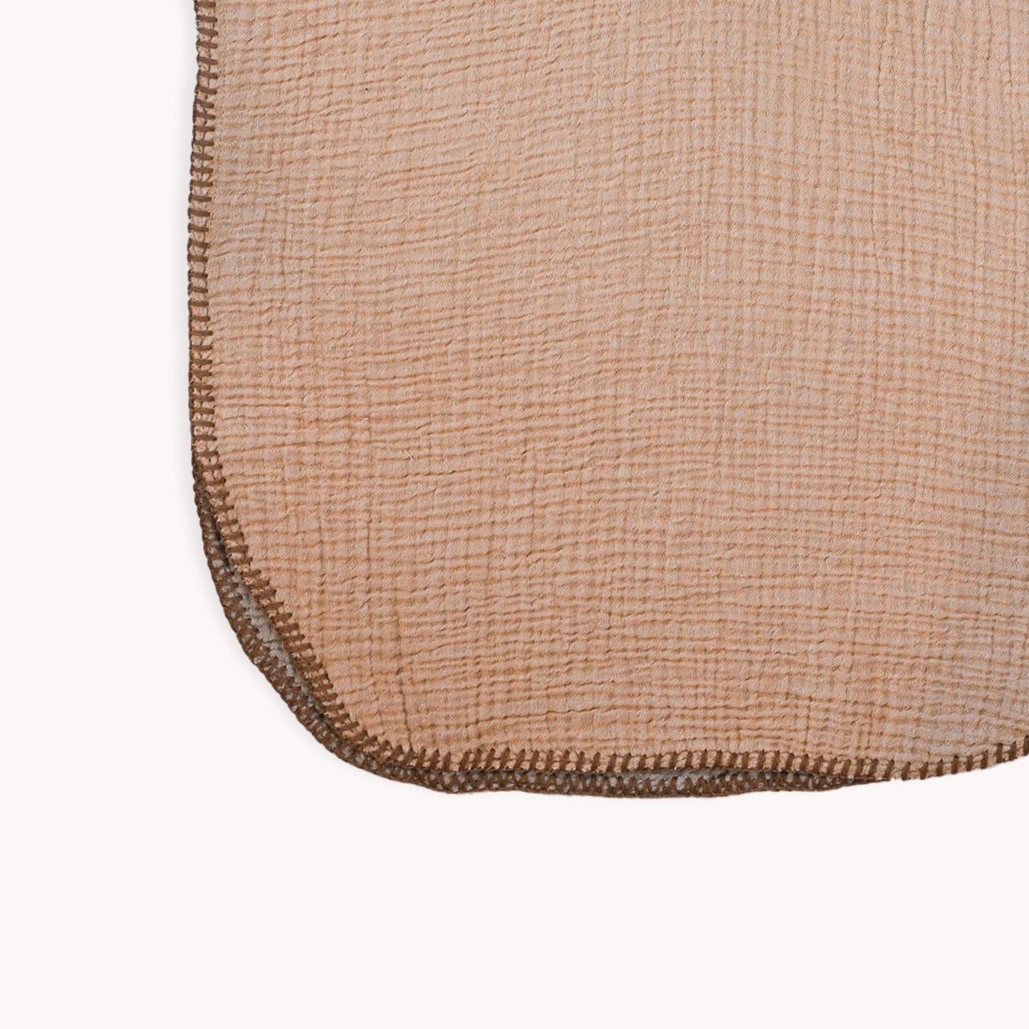 POKOLOKO Crinkle Kids Poncho #color_apricot
