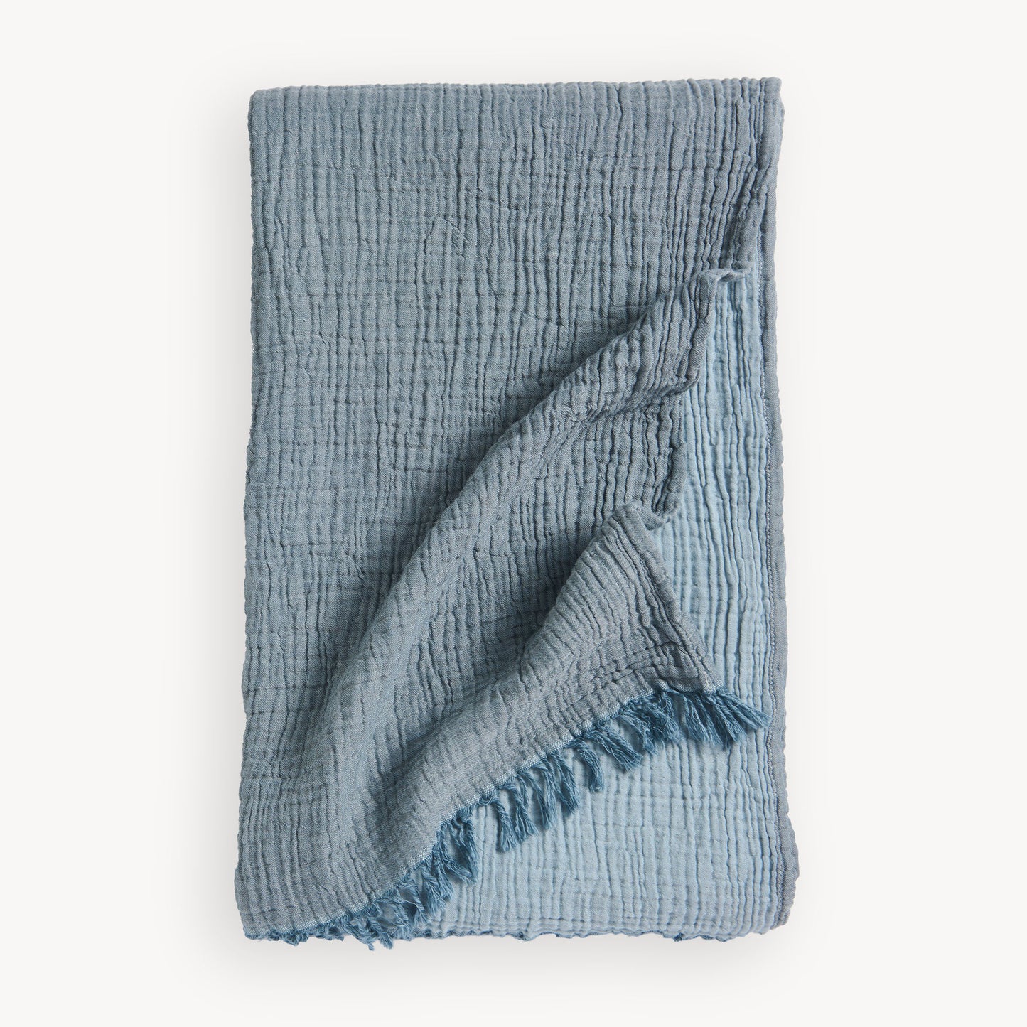 Solid Crinkle Throw #color_dawn-dusk