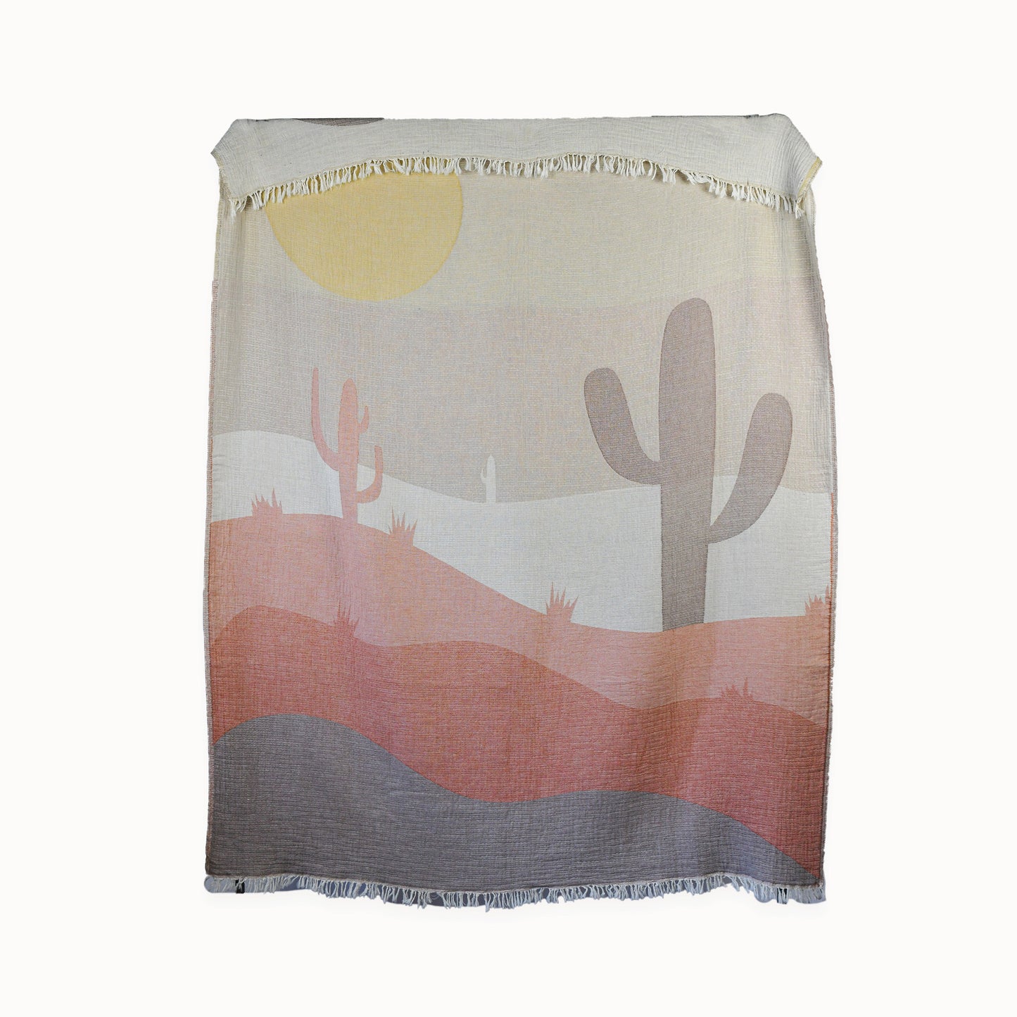 Cactus Throw