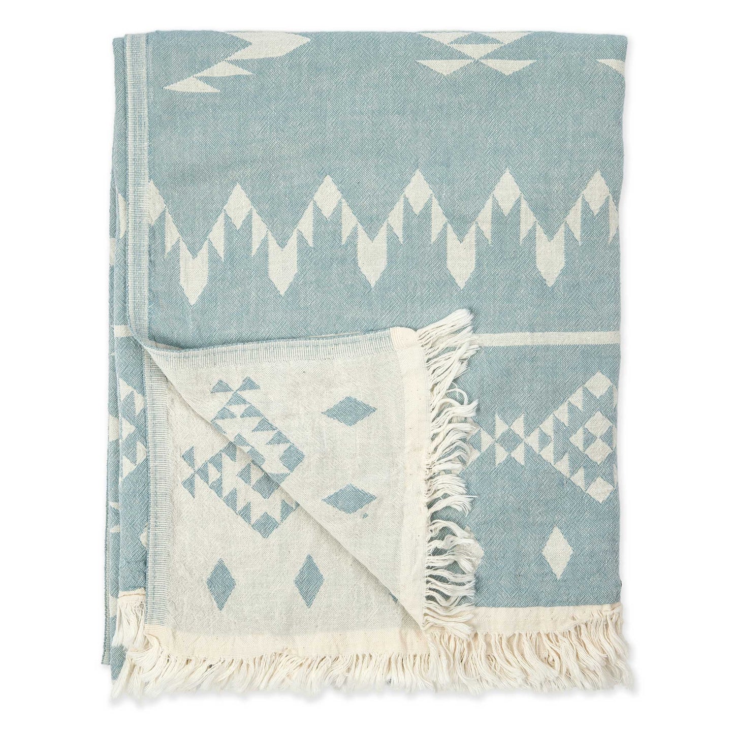 POKOLOKO Atlas Towel #color_atlas-coastline-blue