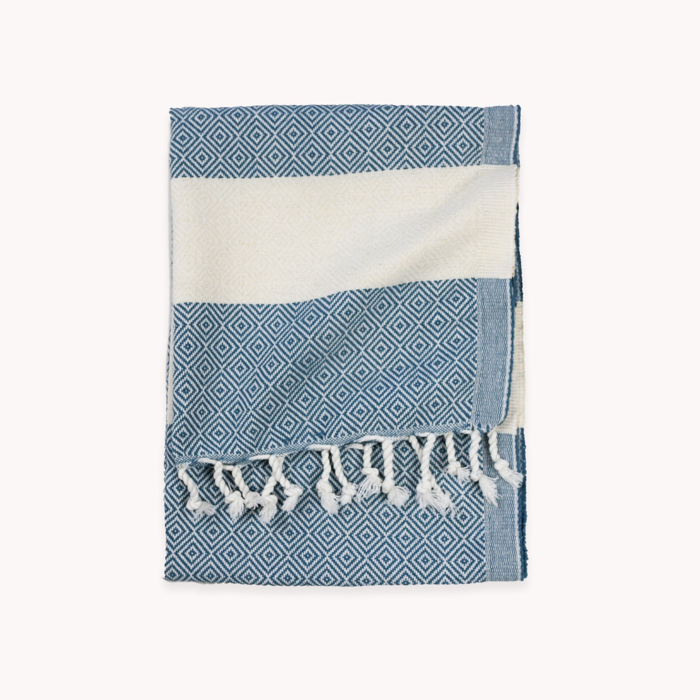POKOLOKO Diamond Towel #color_prussian-diamond