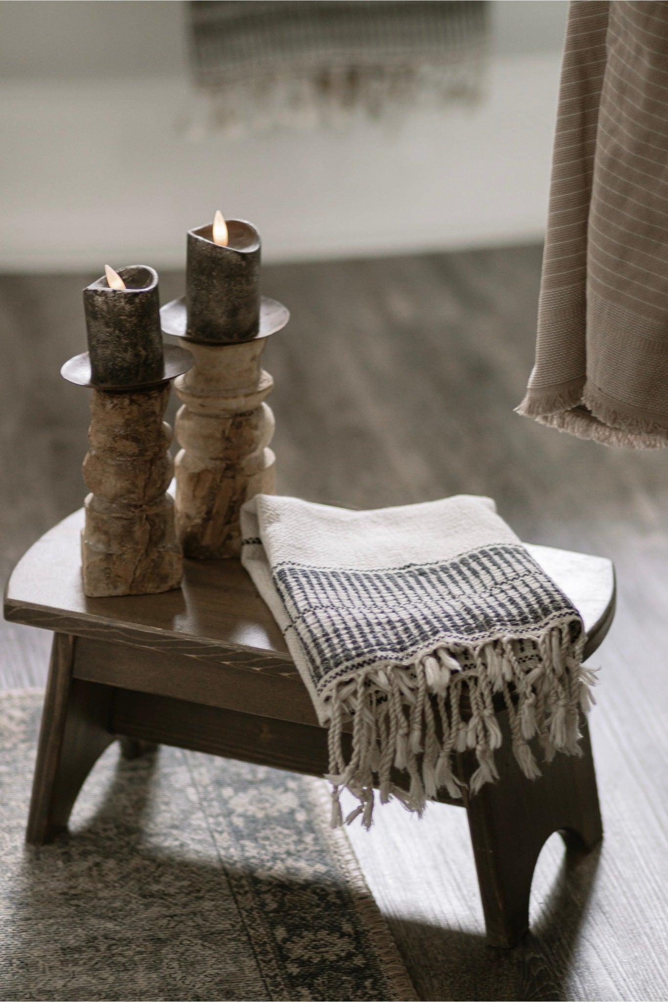 POKOLOKO Element Hand Towel #color_cinder