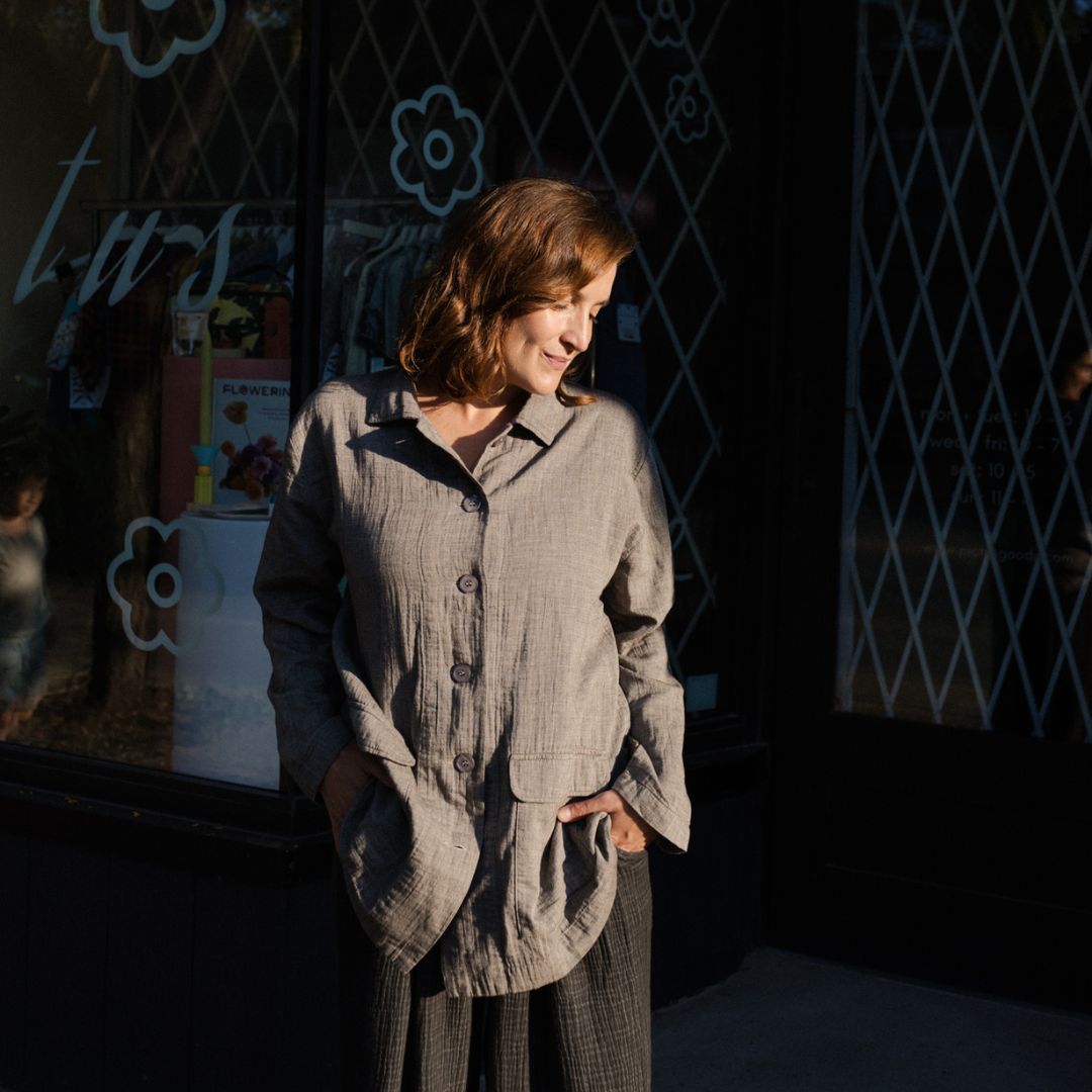 City Collection Oversized Jacket