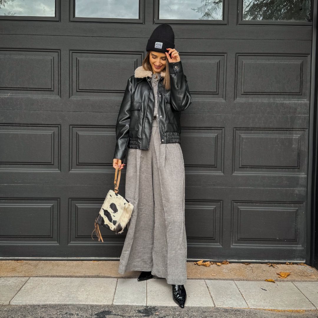 City Collection Wide Leg Palazzo Pants