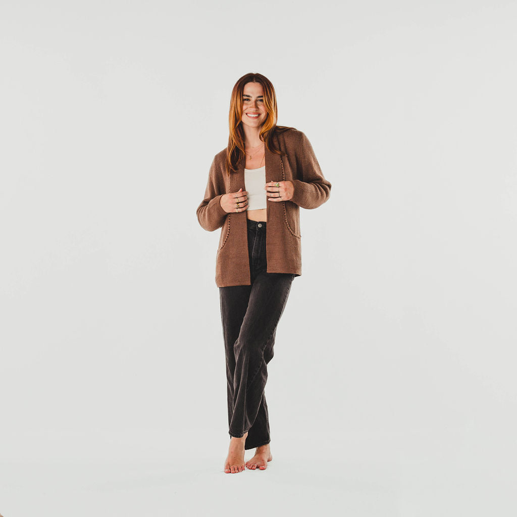 POKOLOKO Alice Sweater #color_blushing-brown