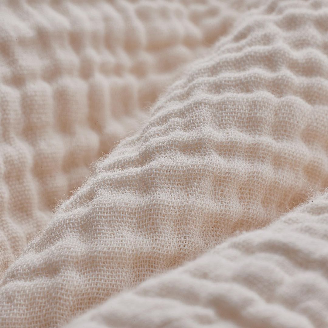 POKOLOKO Crinkle Palazzo Pants #color_crinkle-cream