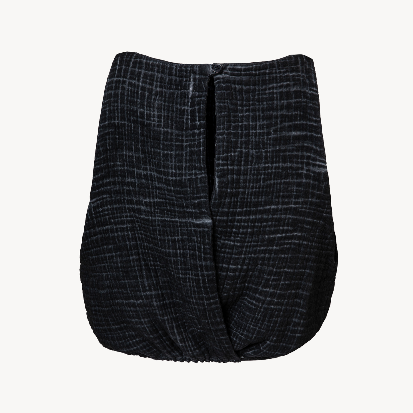 POKOLOKO Crinkle Keyhole Tank #color_crinkle-black