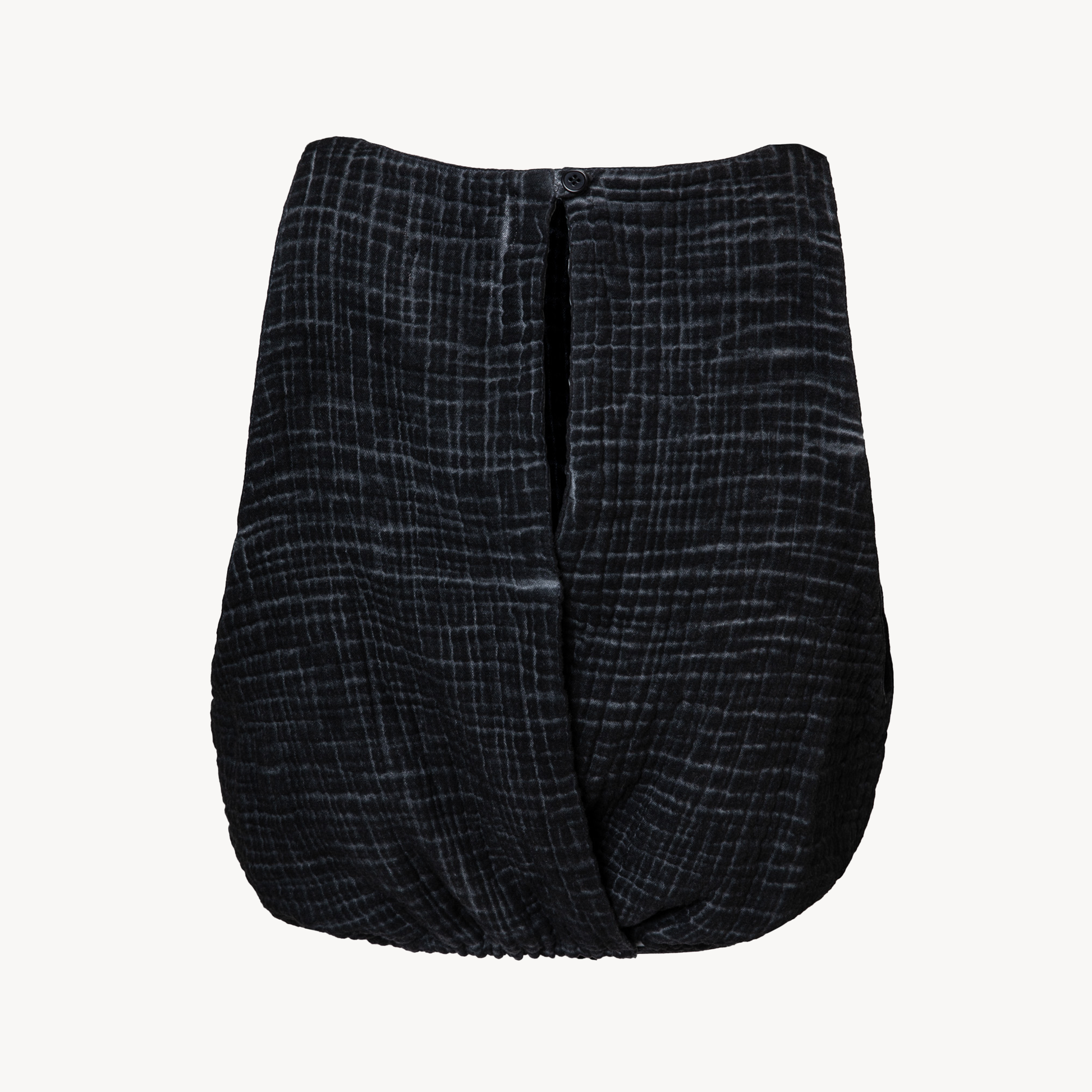 POKOLOKO Crinkle Keyhole Tank #color_crinkle-black