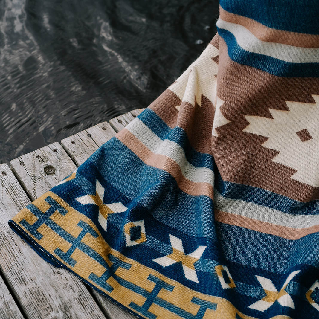 POKOLOKO Southwest Blanket #color_tularosa