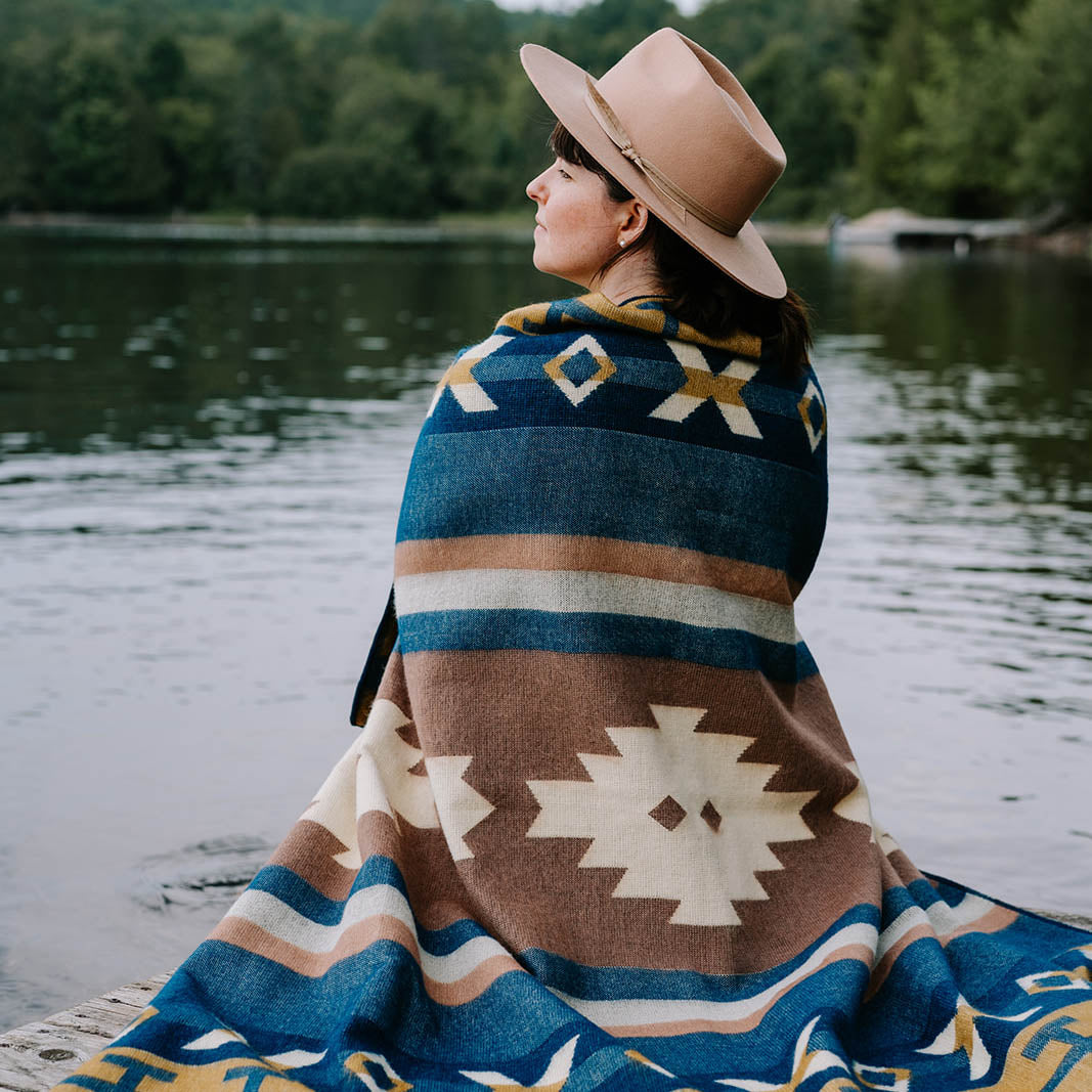 POKOLOKO Southwest Blanket #color_tularosa