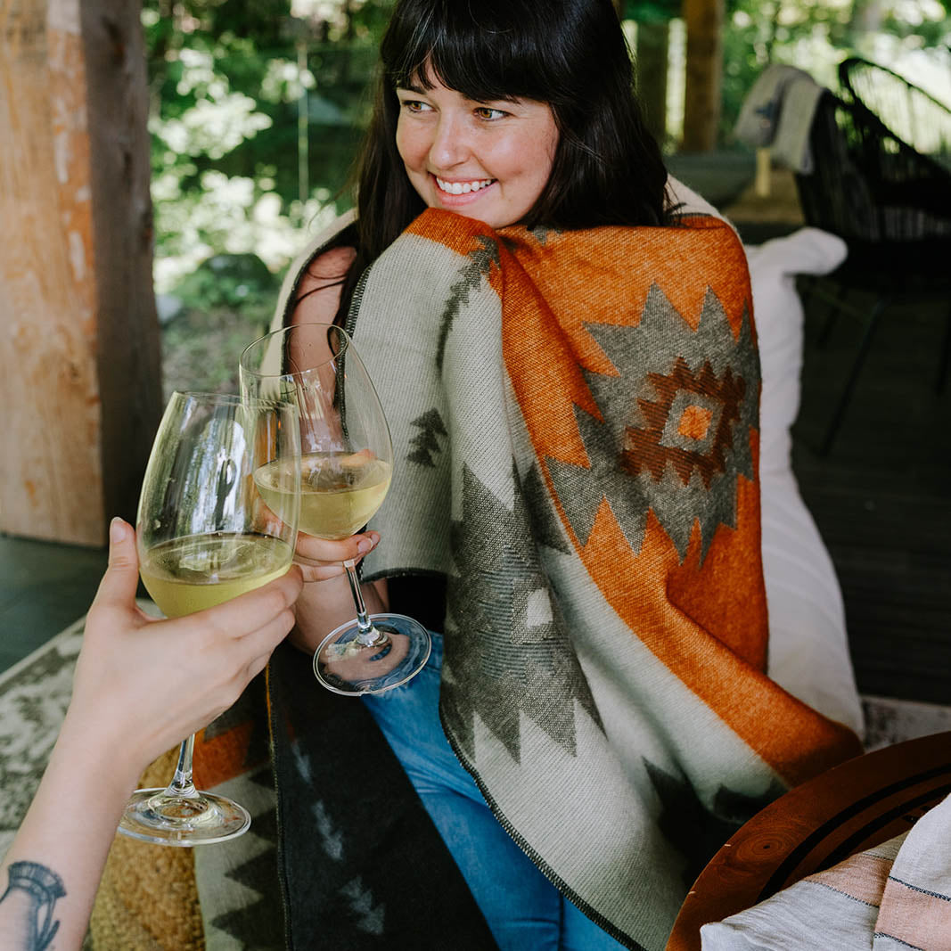 POKOLOKO Southwest Blanket #color_desert-modern