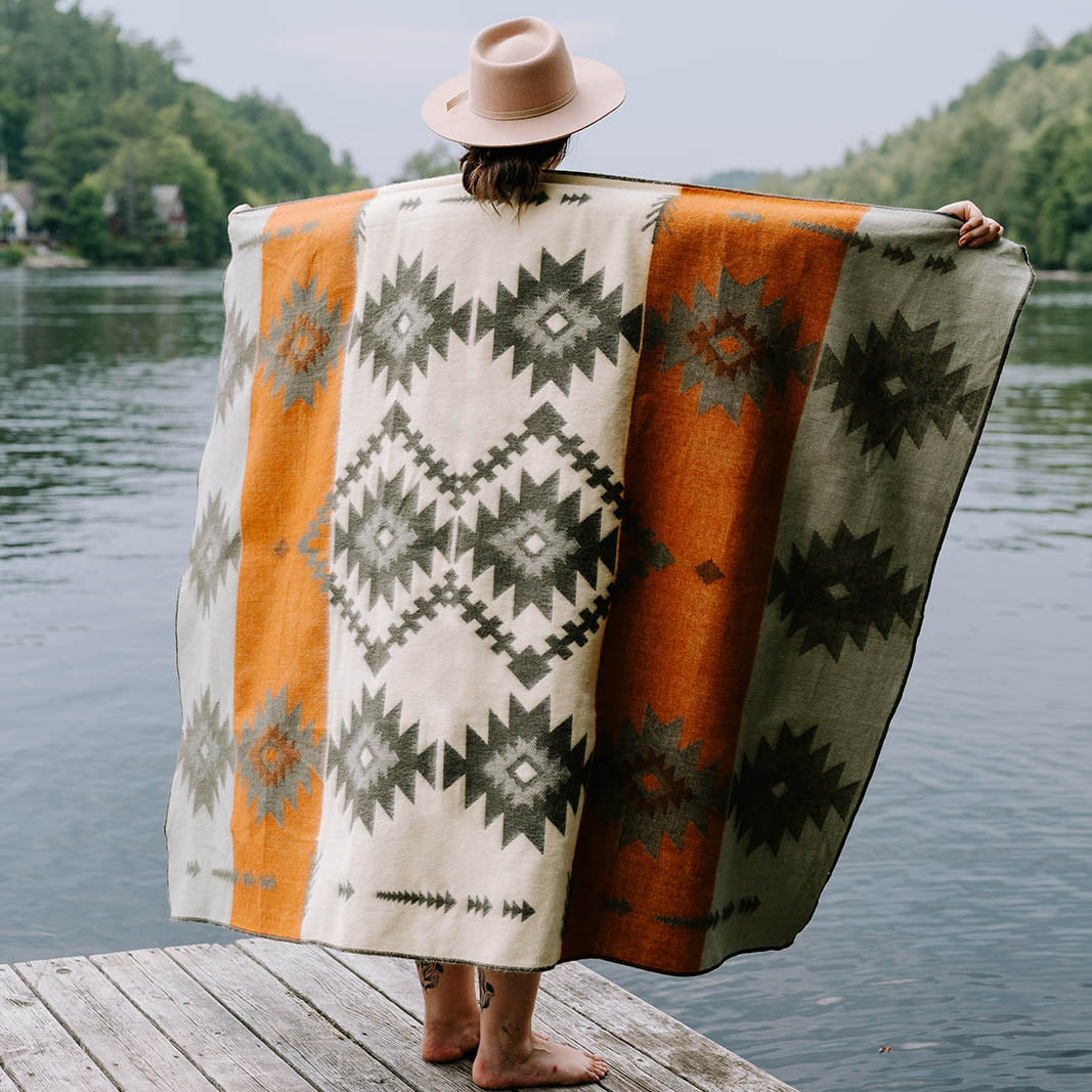 POKOLOKO Southwest Blanket #color_desert-modern