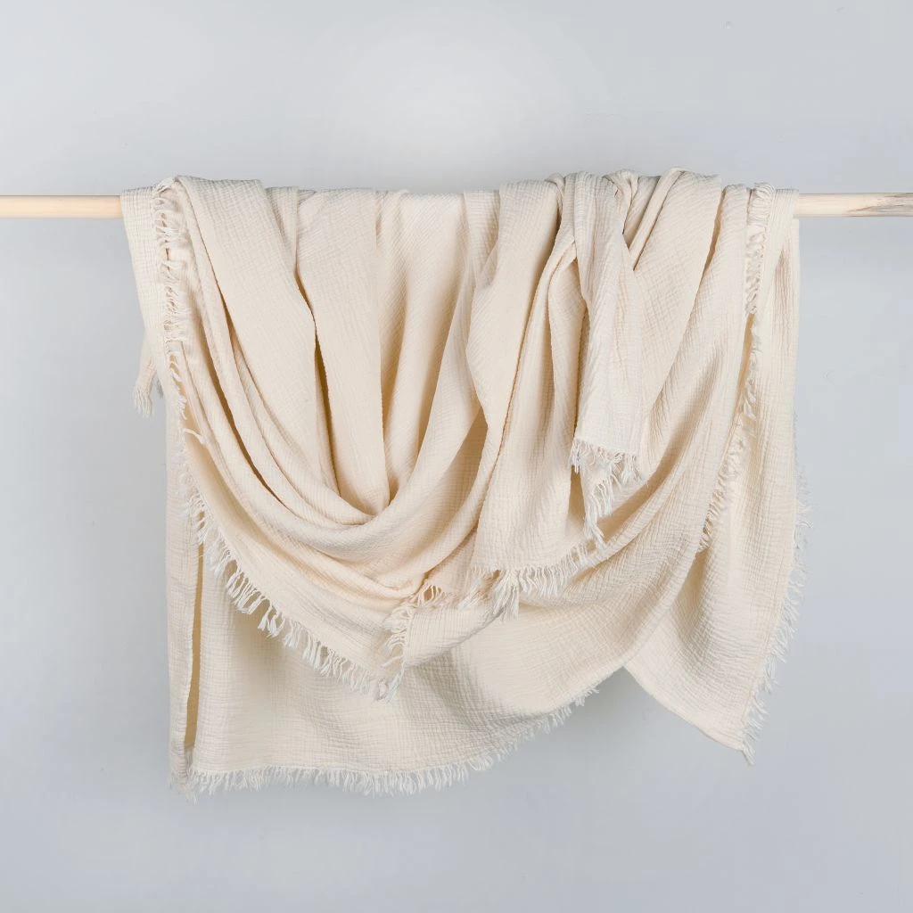 POKOLOKO Crinkle Bed Covers #color_flax-crinkle