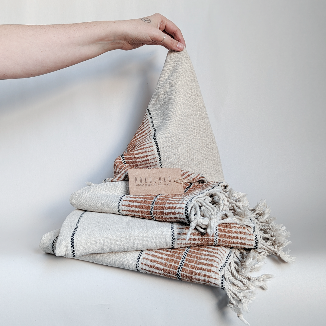 POKOLOKO Element Towel Bundle #color_tuscan